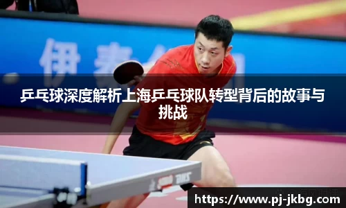 乒乓球深度解析上海乒乓球队转型背后的故事与挑战